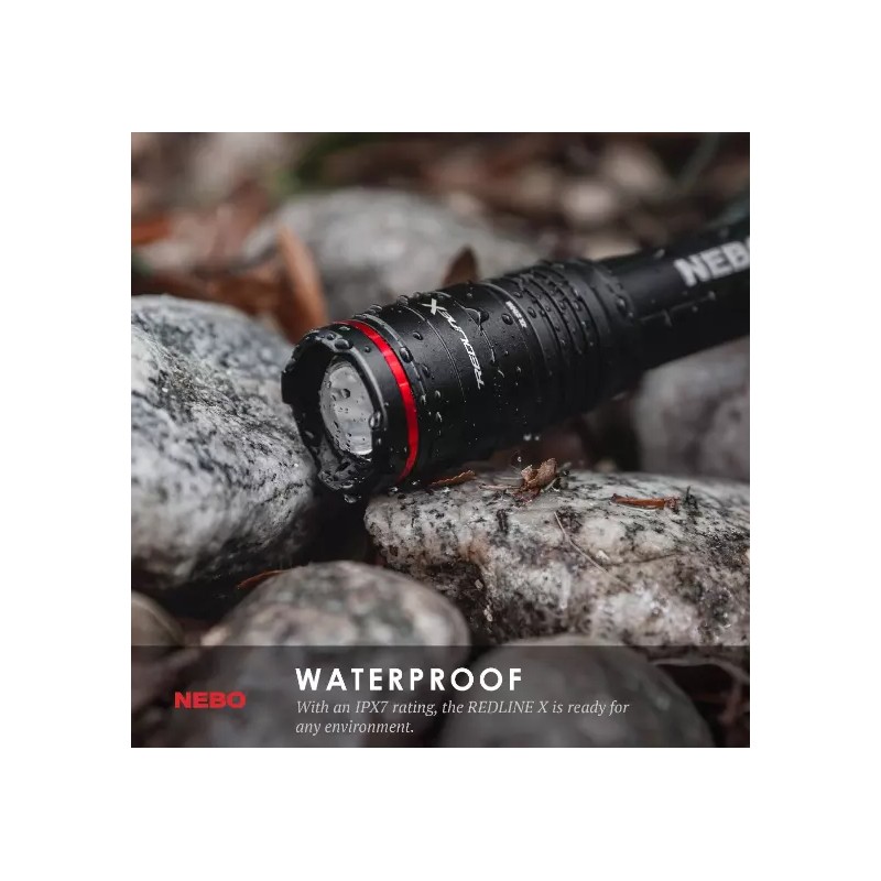 NEBO 6697 REDLINE BLAST RC FLASHLIGHT