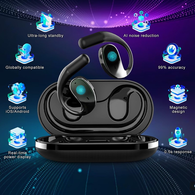 AI Language Translation Earbuds, OWS 3-in-1 AI Translator Earbuds Support