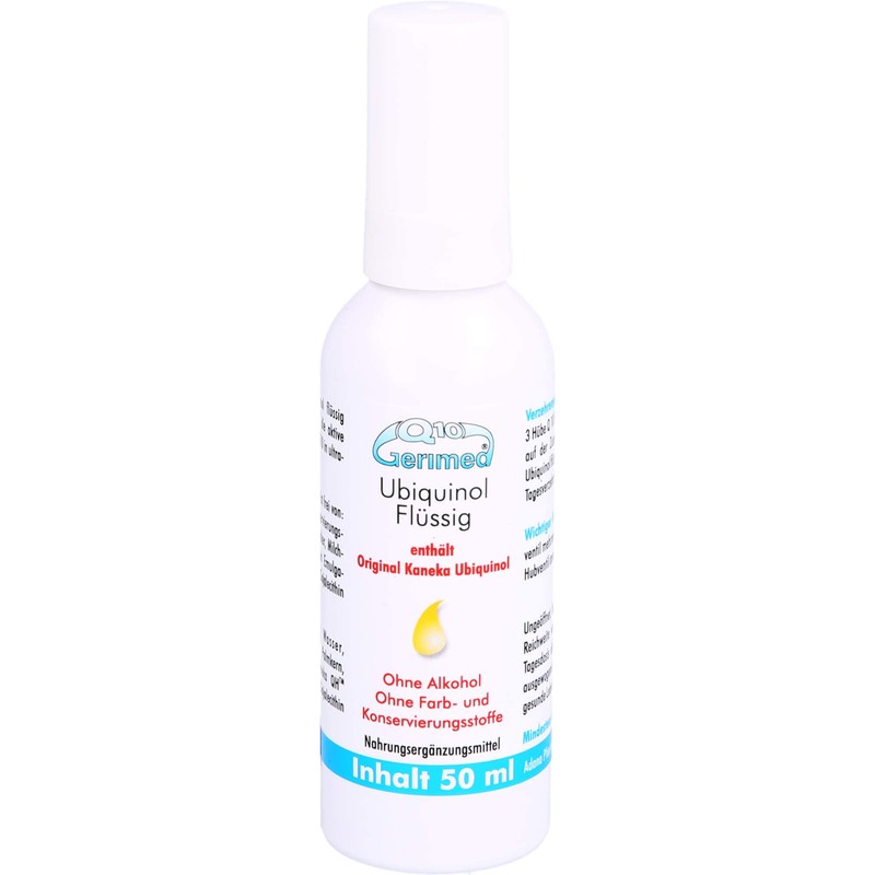 Q10 Gerimed Ubiquinol Liquid 50 ml