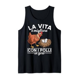 Chicken Breeding Poultry Animal Gift Chicken Tank Top