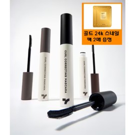 Tony Moly 아이톤 컬 코렉팅 마스카라+사은품/골드24k 스네일 마스크 팩 3매(정가6000원상당) 증정 Aiton Curl Correcting Mascara + Gift / 3 Gold 24k Snail Mask Packs (worth 6000 KRW) included