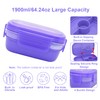 JBGOYON® Bento Lunch Box with Bag - All-in-One Stackable Lunch