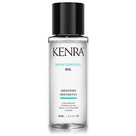Kenra Professional Moisturizing Oil | Aceite hidratante ligero | Absorción inmediata | Aceite multifuncional para tratamiento, estilizado y acabado |Protección térmica |Todo tipo de cabello |80 ml