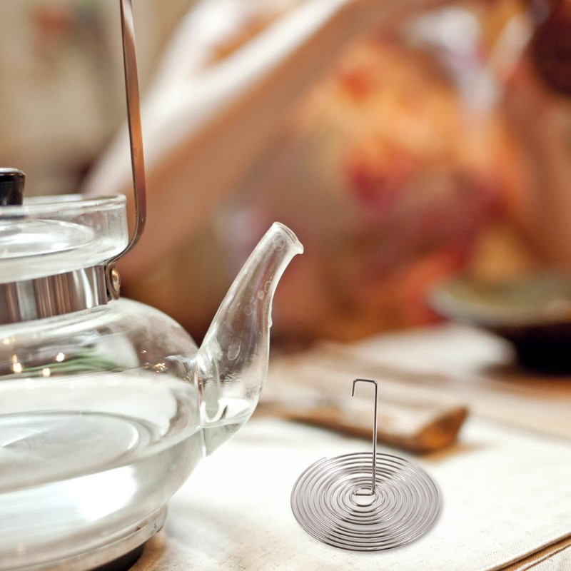 Teapot Spout Strainer 20pcs Round Kettle Spout Filter Insert Inside