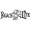 Salt Life Beach Life  UV Rated Vinyl MEDIUM 11inch DECAL