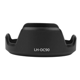 Camera Lens Hood for PowerShot SX HS Cameras LH-DC90 Camera Lens Hood Protects Against Scratches, Wind, Sand, Rain and Snow Replacement Plastic Lens Hood