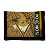 CYPBRANDS Unisex Kids Cyp Brands-Pokémon Billetera-Eeve Wallets Beige, multi-coloured, Standard