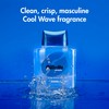 Gillette Series Cool Wave After Shave, Aftershave for Men, After