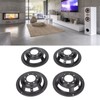 4pcs 4 Inch Speaker Basin Stand Subwoofer Iron Frame Basket