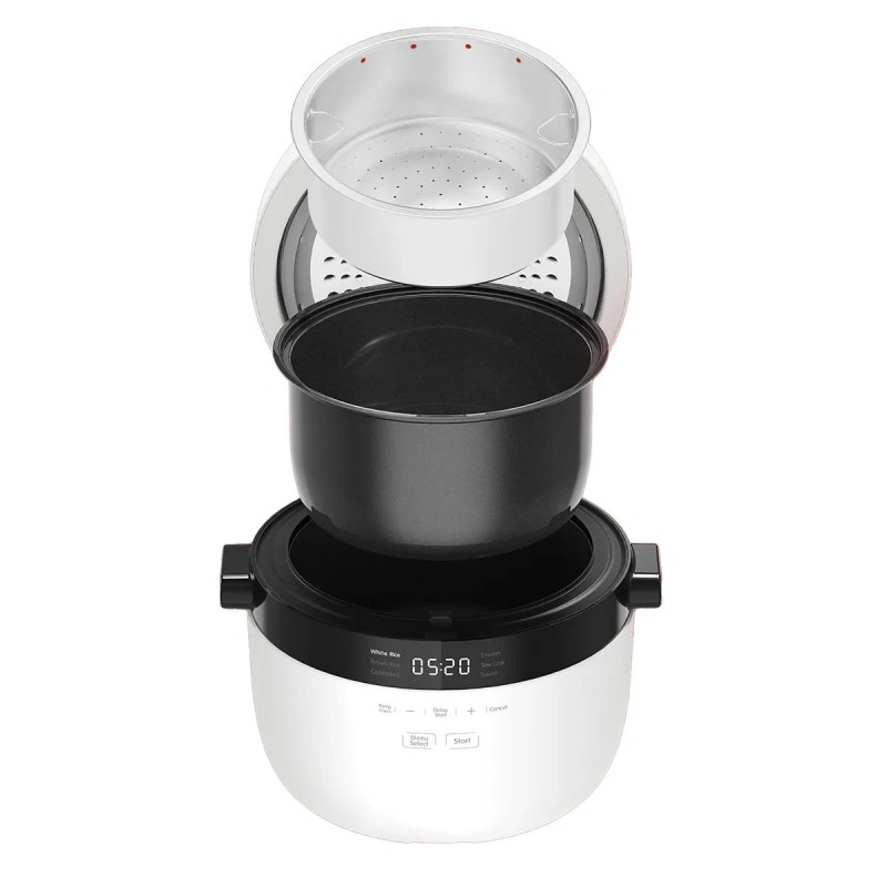 Instant Pot 12-Cup Rice & Grain Cooker Carb Reducing Tech