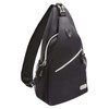 MOSISO Sling Backpack, Multipurpose Crossbody Shoulder Bag Travel Hiking Daypack,