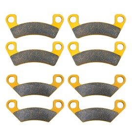 Arctic Cat/Textron Stampede 2018-2020 Ceramic Brake Pad Set Front & Rear (Full Vehicle Set)