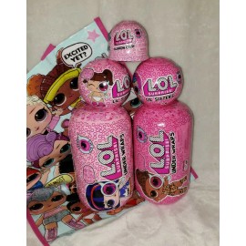 MGA LOL Surprise Doll LOT Under Wrap Wave 1 & 2 Fashion Cru LIL Sis Sister Eye Spy c