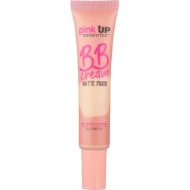 PINK UP | BB Cream | Base de maquillaje ultraligera con acabado mate | Unifica, hidrata e ilumina la piel | Ideal para uso diario en todo tipo de piel | Maquillaje | BB Cream | Beige | PKBBCC03-C