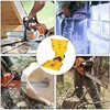 Libiyi Portable Chainsaw Sharpener for 14, 16, 18, 20 Inch