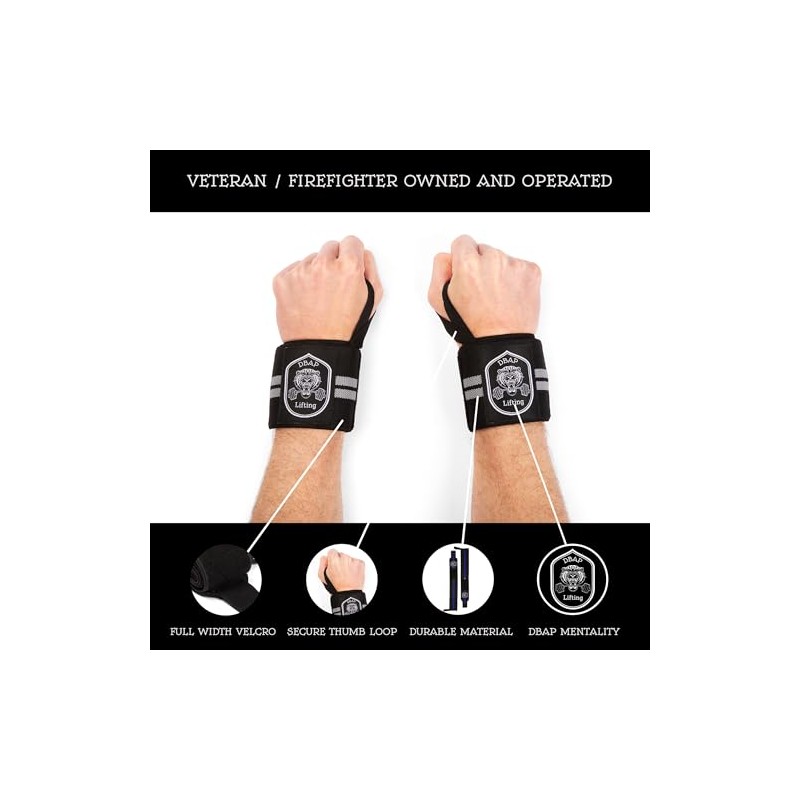 Wrist Wraps - Professional Quality Wrist Support - Best Wrists