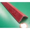 Rochling Unequal Fiberglass 90º Angles, GPO3 Red 1/8" Thick x