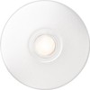 Newhouse Hardware Lighted Round Door Chime Button White WH5WL, White