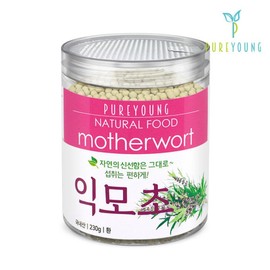 Pureyoung Korean motherwort pills 230g motherwort herb / 퓨어영 국산 익모초환 230g 육모초