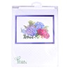 Thea Gouverneur - Cross Stitch Kit - Hydrangea & Rose
