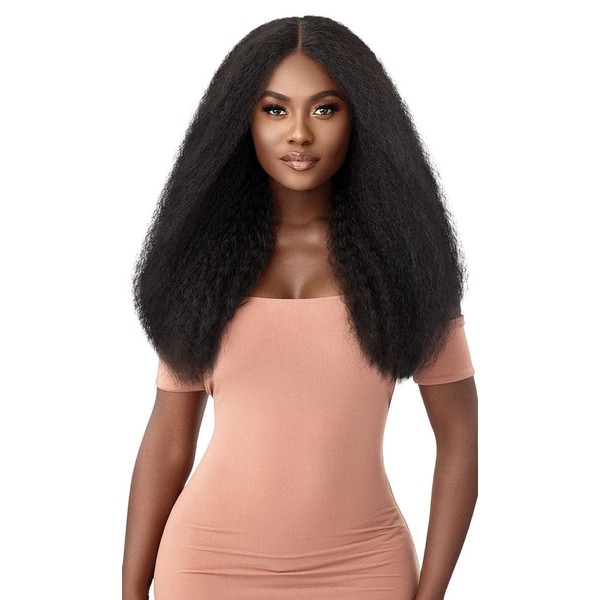 Outre Synthetic HD Lace Front Wig - SOLSTICE (DRFF2/CINNAMON SPICE)