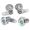 2 Set Door Lock Cylinder 5070001 Anti Theft with Keys
