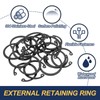 PATIKIL 20 Pcs Internal Retaining Rings, 35mm C-Clip Snap Ring
