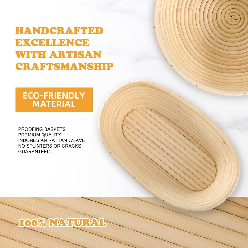 Sourdough Bread Baking Supplies, Sourdough Starter Kit for Bread Making