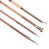 Blackhead Remover Tool Kit,4 Pieces Comedone Extractor Tool Blemish Whitehead