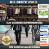 FiRiO® 8 x Sturdy Garment Covers - Premium Garment Bags