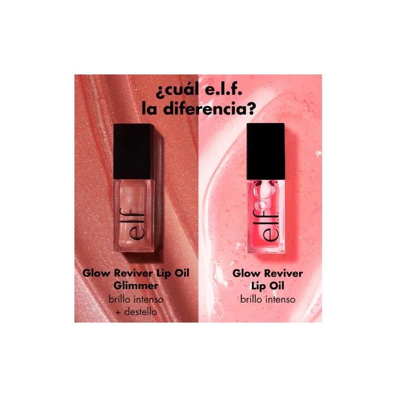 E.l.f. Glow Reviver Lip Oil Brillo Labial Hidratante