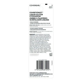Covergirl Exhibitionist Liquid Glitter Eyeshadow Sombra Ojos