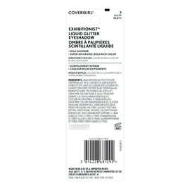 Covergirl Exhibitionist Liquid Glitter Eyeshadow Sombra Ojos