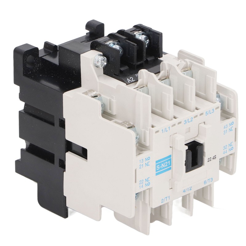 AC Contactor High Performance Coil 4NO 4NC 3 Pole Industrial