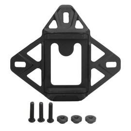 Helmet Shroud Aluminum Alloy Helmet NVG Mount Adapter for FAST for Wendy for AF Helmet Black