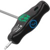 Wera '05023356001 454 Imperial Cross Handle Hex-Plus Screwdriver, 5/64" x