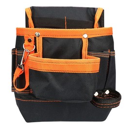 VOANZO Gardening Tool Waist Bag Portable Tool Waist Bag Waterproof Professional Tool Waist Bag Adjustable Utility Tool Bag With Waist Belt For Home Garden Rv Cleaning