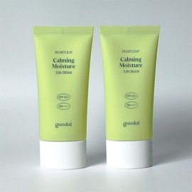 goodall 1+1 Goodal Clear Houttuynia Cordata Soothing Moisture Sun Cream 50ml Special (50ml+50ml) / 1+1 구달 맑은 어성초 진정 수분 선크림 50ml기획(50ml+50ml)