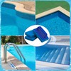 3 Pack Hand-Held Pool Scrub Brush Pool Cleaning Sponge Scrubber