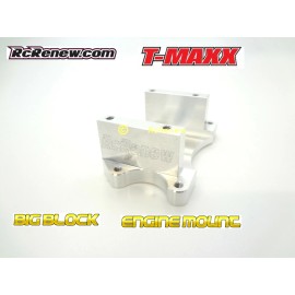 RCRENEW Traxxas T-Maxx  TMAXX aluminum Big Block engine mount  .21 .28 .32