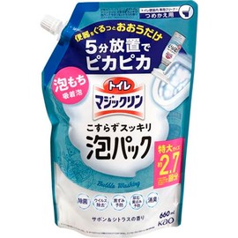 Kao Toilet Magic Rin Foam Pack, Citrus Refill, 23.0 fl oz (660 ml)