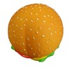 DoggyChewy Latex Fast Food Design Dog Toy (Hamburger)