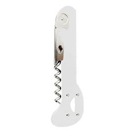Franmara Original Franmara Boomerang Classic Waiter Style Corkscrew with Foil Cutter - White
