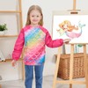 2 Pack Mermaid Kids Art Smocks - Pink Toddler Smock