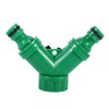 2 Way Hose Splitter Y Hose Connector Drip Irrigation Hose