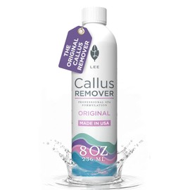 Lee Beauty Professional - Gel Profesional Removedor de Callos para Pies, 8 oz