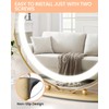 GAOMON Vanity Mirror, 19 Inch Large HD Vanity Mirror with