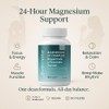 Magnesium 3X Complex – Bisglycinate, L-Threonate & Taurate – 3-in-1