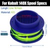 4PC Replacement AS1300 Spool for EGO ST1500, ST1500-S, ST1500SF ,