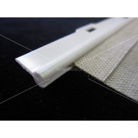 DIY Vertical blind slat hangers clips for 89mm (3½ inch) wide slats Pack of 50